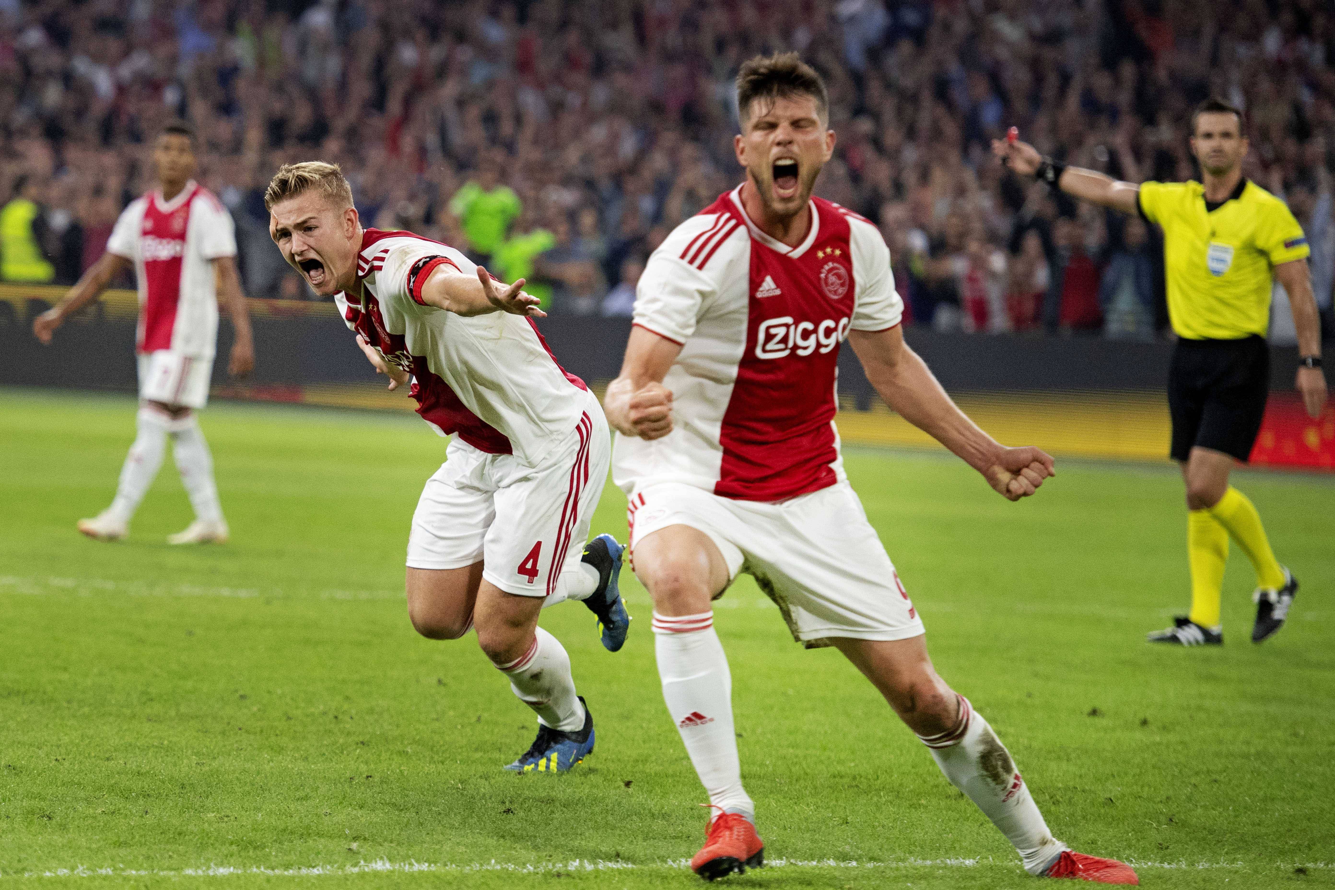 阿贾克斯赛后刷新队史纪录;志在欧冠名次提升;目标明确;高层口径保持一致的简单介绍 阿贾克斯赛后刷新队史纪录;志在欧冠名次提升;目标明确;高层口径保持一致的简单介绍